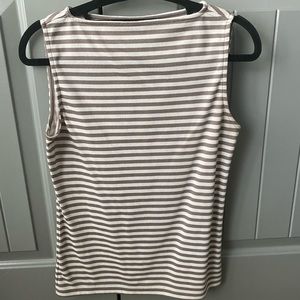 Ann Taylor boat neck tank